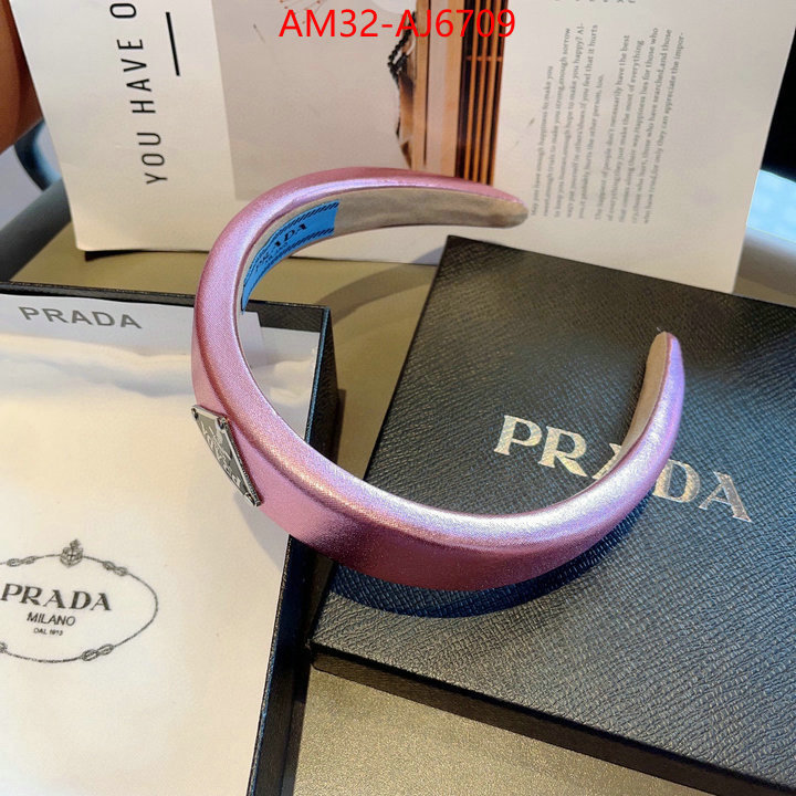 Hair band-Prada sell online luxury designer ID: AJ6709 $: 32USD