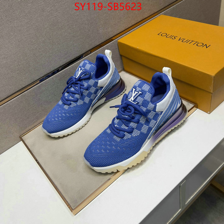 Men Shoes-LV what's best ID: SB5623 $: 119USD