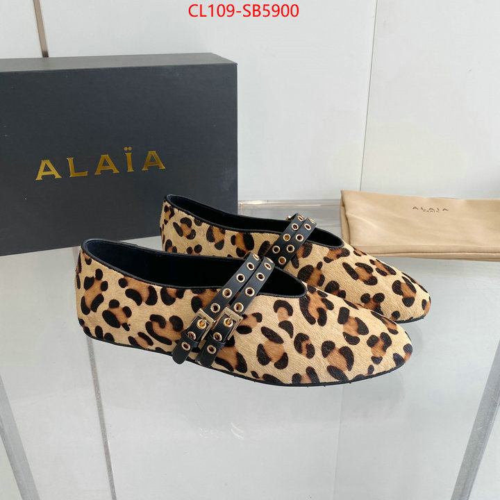 Women Shoes-ALAIA replica how can you ID: SB5900 $: 109USD