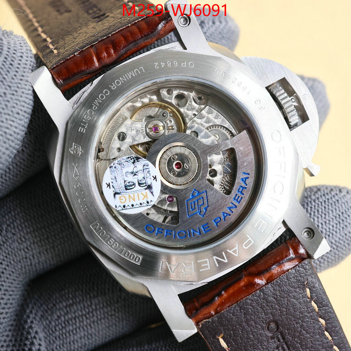 Watch(TOP)-Panerai where quality designer replica ID: WJ6091 $: 259USD