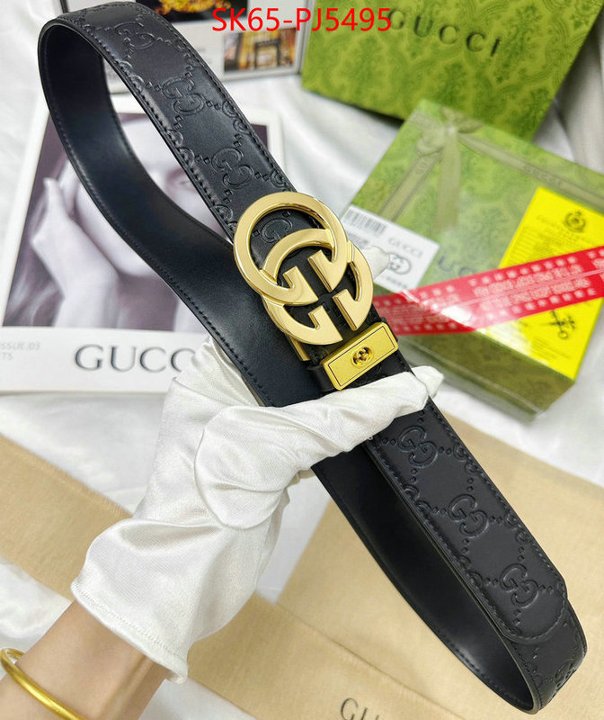 Belts-Gucci buy best quality replica ID: PJ5495 $: 65USD