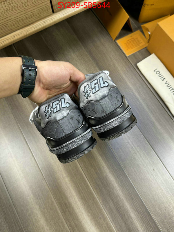 Men Shoes-LV is it ok to buy replica ID: SB5644 $: 209USD