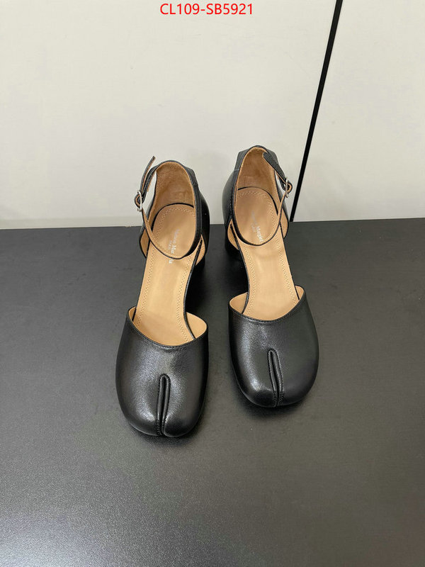 Women Shoes-Maison Margiela the highest quality fake ID: SB5921 $: 109USD