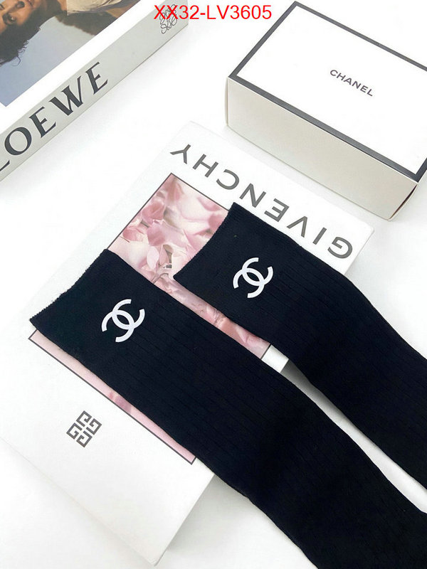 Sock-Chanel 1:1 ID: LV3605 $: 32USD