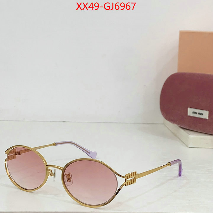 Glasses-Miu Miu high quality perfect ID: GJ6967 $: 49USD