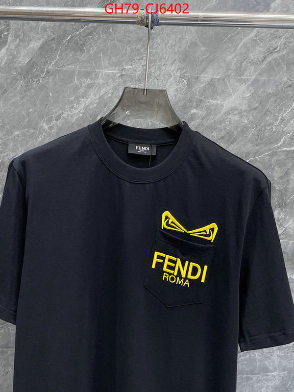 Clothing-Fendi how to start selling replica ID: CJ6402 $: 79USD