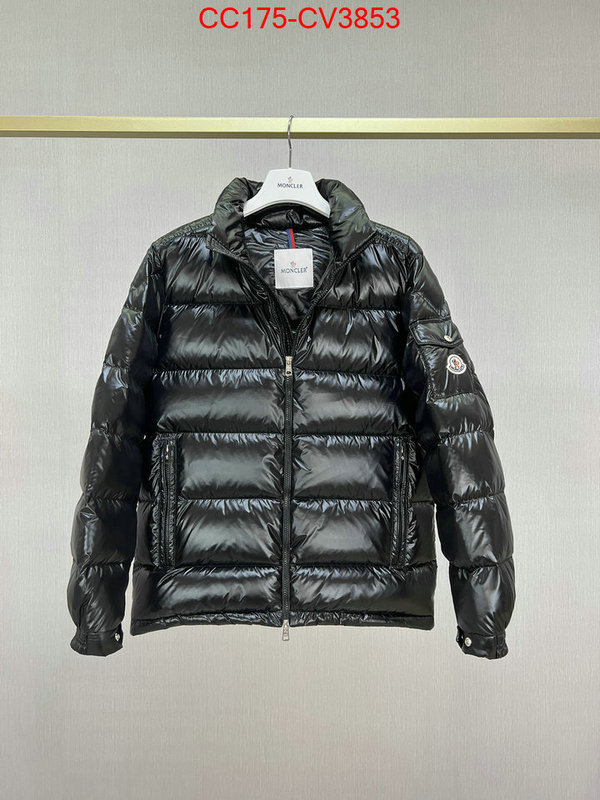 Down jacket Men-Moncler where can you buy replica ID: CV3853 $: 175USD