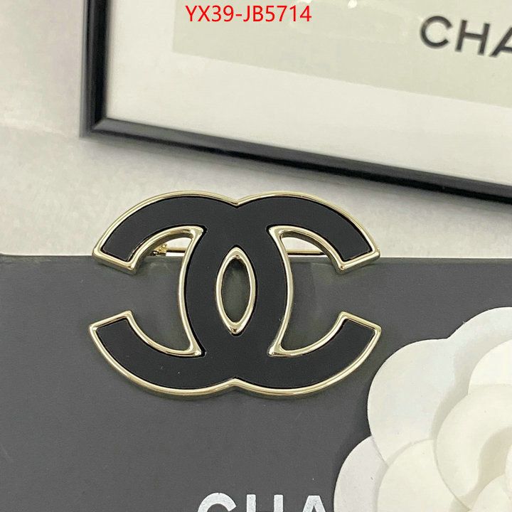 Jewelry-Chanel how can i find replica ID: JB5714 $: 39USD