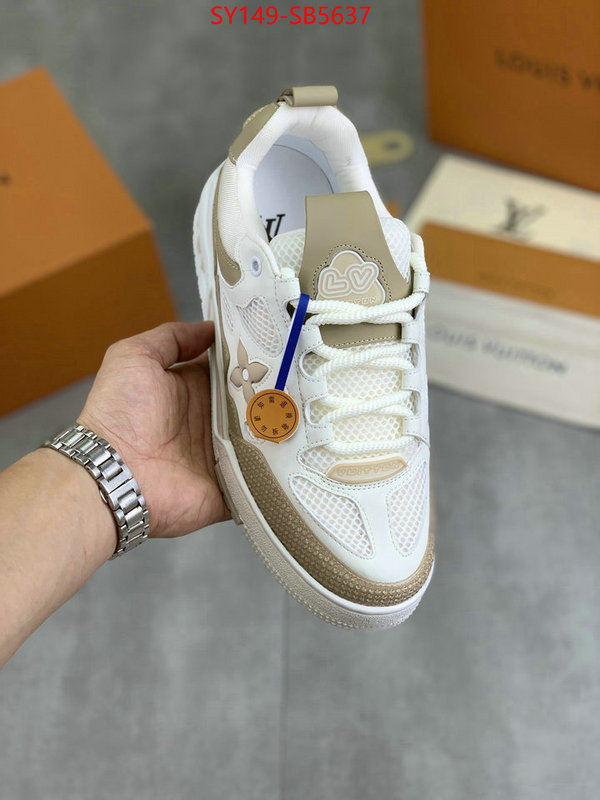 Men Shoes-LV replica 1:1 ID: SB5637 $: 149USD