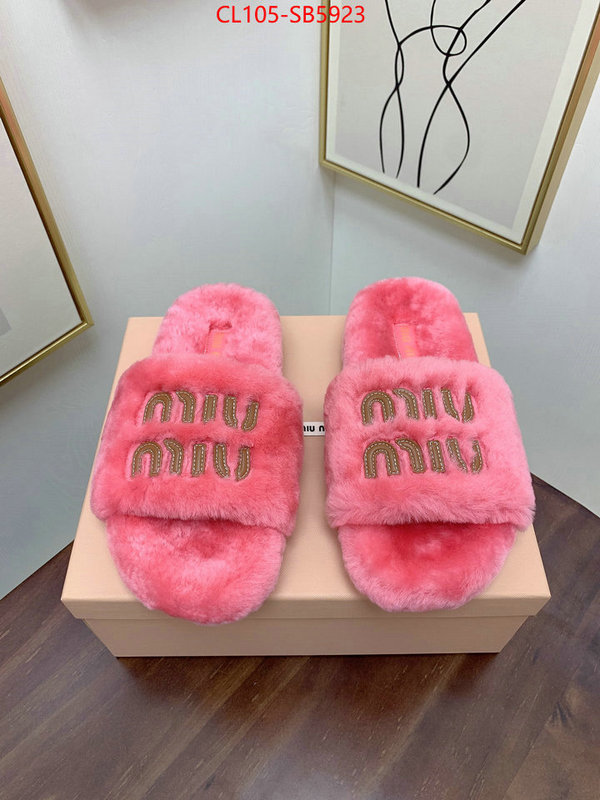 Women Shoes-Miu Miu new 2024 ID: SB5923 $: 105USD