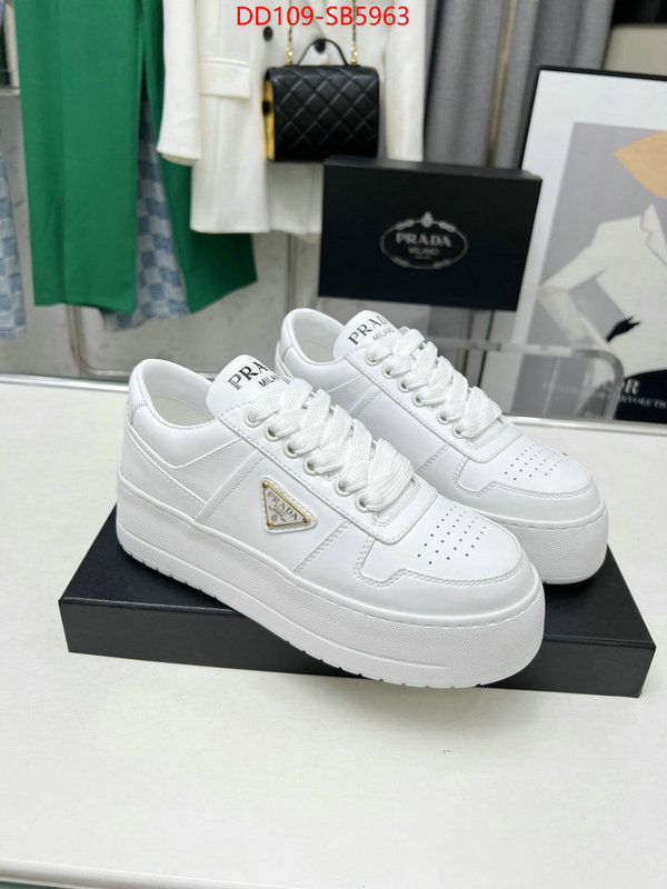 Women Shoes-Prada for sale cheap now ID: SB5963 $: 109USD