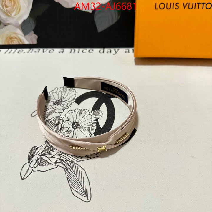 Hair band-LV only sell high-quality ID: AJ6681 $: 32USD