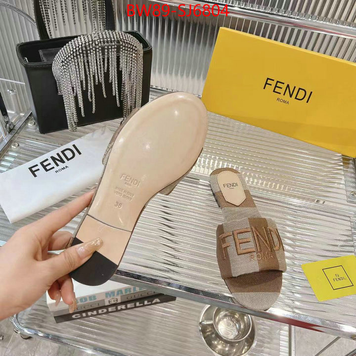 Women Shoes-Fendi luxury cheap replica ID: SJ6804 $: 89USD