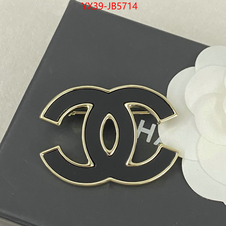 Jewelry-Chanel how can i find replica ID: JB5714 $: 39USD