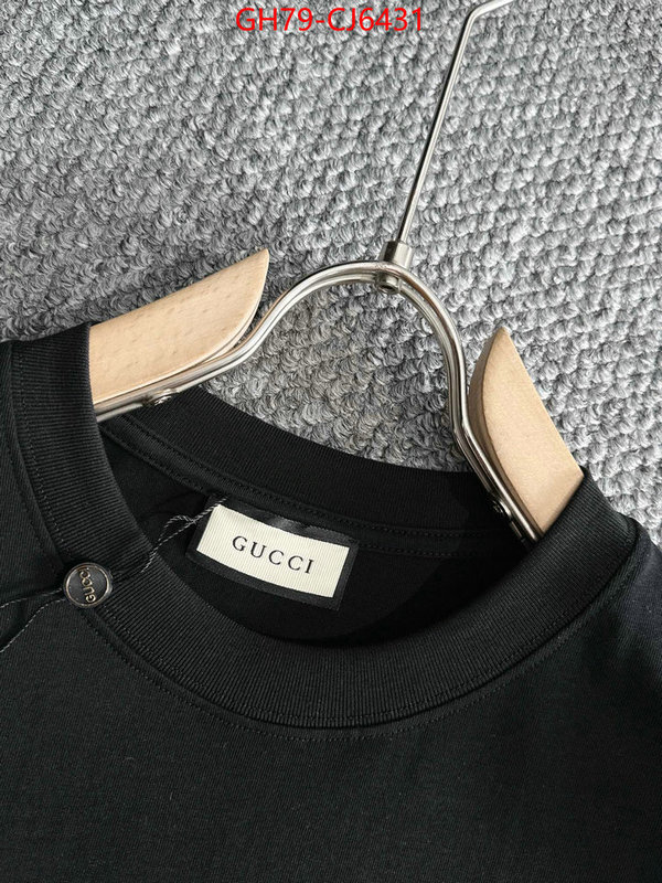 Clothing-Gucci 2024 replica ID: CJ6431 $: 79USD