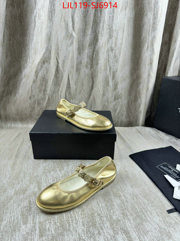 Women Shoes-Chanel highest quality replica ID: SJ6914 $: 119USD