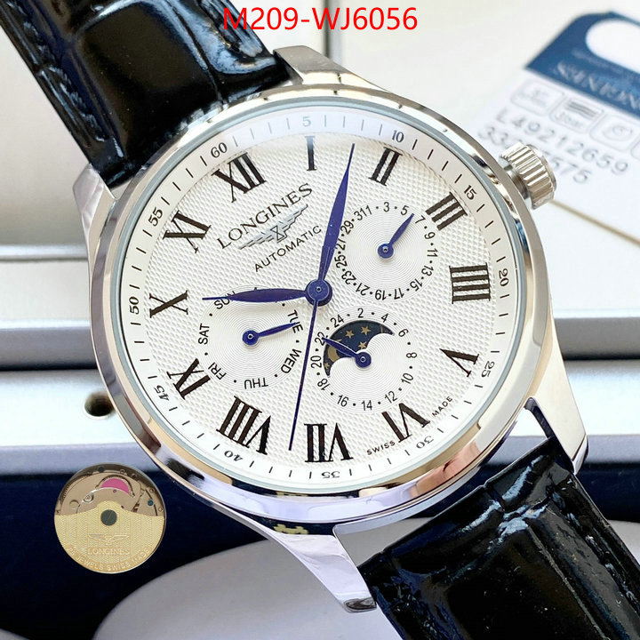 Watch(TOP)-Longines every designer ID: WJ6056 $: 209USD