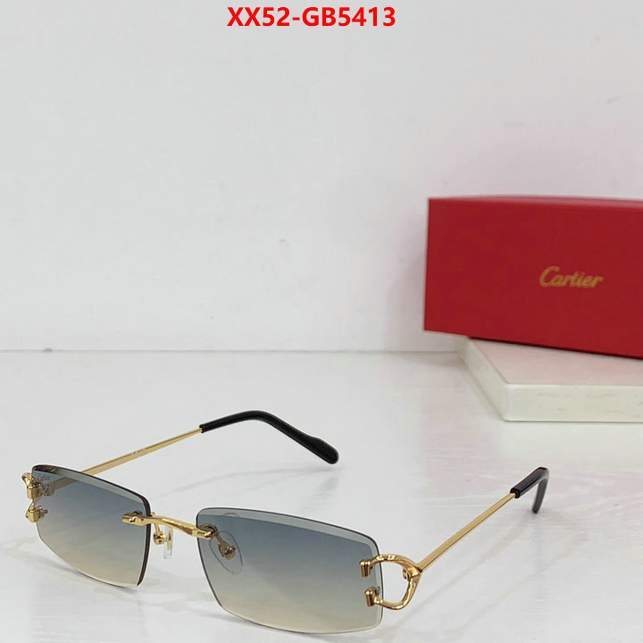 Glasses-Cartier where could you find a great quality designer ID: GB5413 $: 52USD