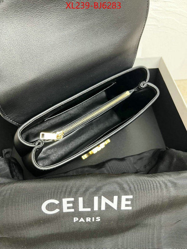 Celine Bags(TOP)-Triomphe Series replcia cheap from china ID: BJ6283 $: 239USD,