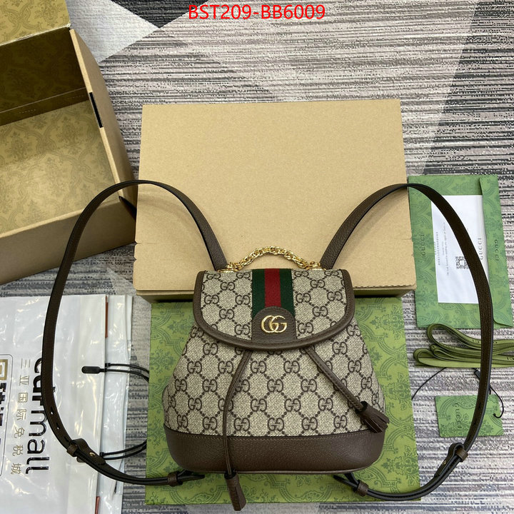 Gucci Bags(TOP)-Backpack- sell online ID: BB6009 $: 209USD,