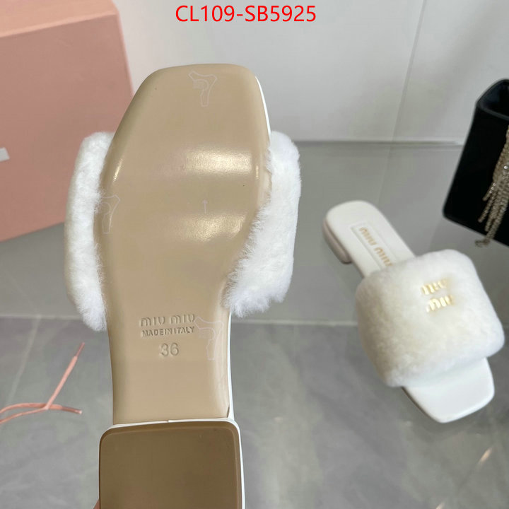 Women Shoes-Miu Miu where can i find ID: SB5925 $: 109USD