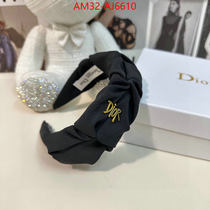 Hair band-Dior how to find designer replica ID: AJ6610 $: 32USD