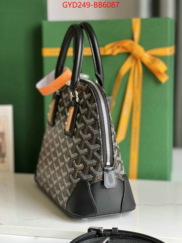 Goyard Bags(TOP)-Handbag- buy best high-quality ID: BB6087 $: 249USD,