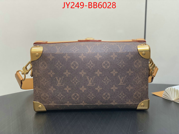 LV Bags(TOP)-Petite Malle- new designer replica ID: BB6028 $: 249USD,