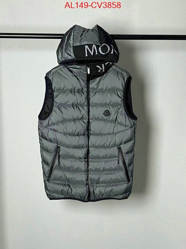 Down jacket Men-Moncler replica wholesale ID: CV3858 $: 149USD