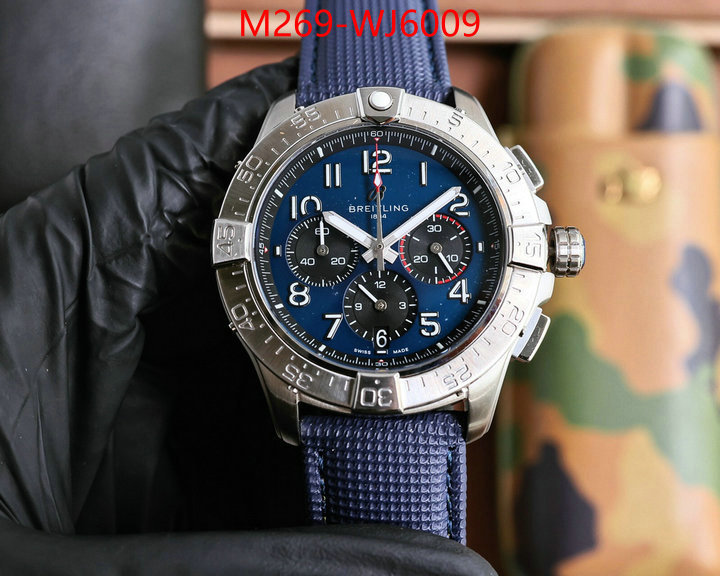 Watch(TOP)-Breitling knockoff ID: WJ6009 $: 269USD