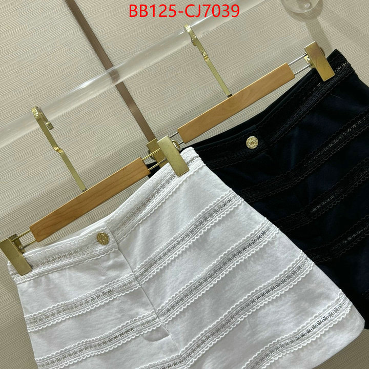 Clothing-Chanel luxury 7 star replica ID: CJ7039 $: 125USD