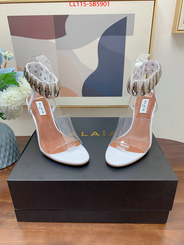 Women Shoes-ALAIA buying replica ID: SB5901 $: 115USD