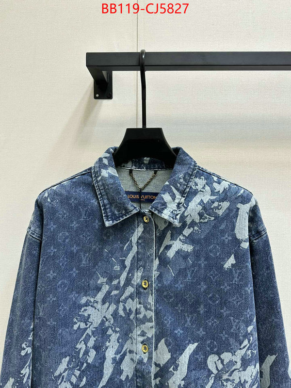 Clothing-LV buying replica ID: CJ5827 $: 119USD