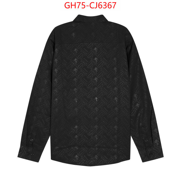 Clothing-Burberry top designer replica ID: CJ6367 $: 75USD