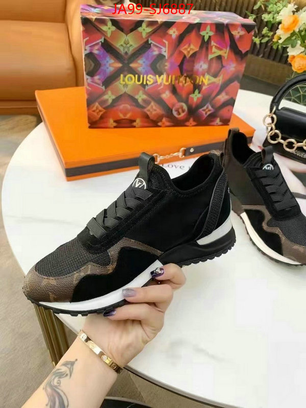 Women Shoes-LV good quality replica ID: SJ6887 $: 99USD