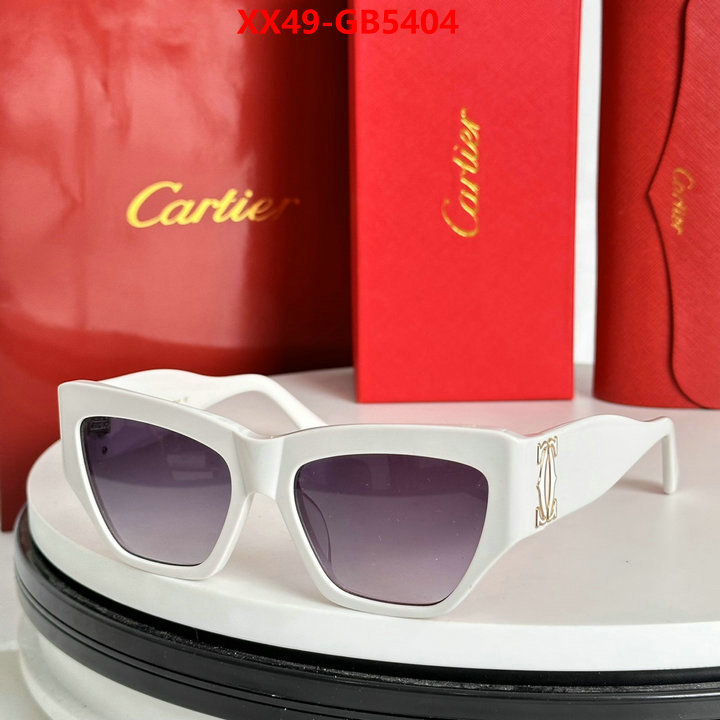 Glasses-Cartier online sales ID: GB5404 $: 49USD