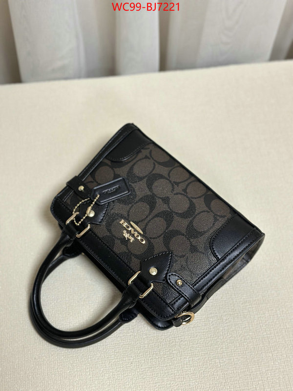 Coach Bags(4A)-Crossbody- copy ID: BJ7221 $: 99USD,