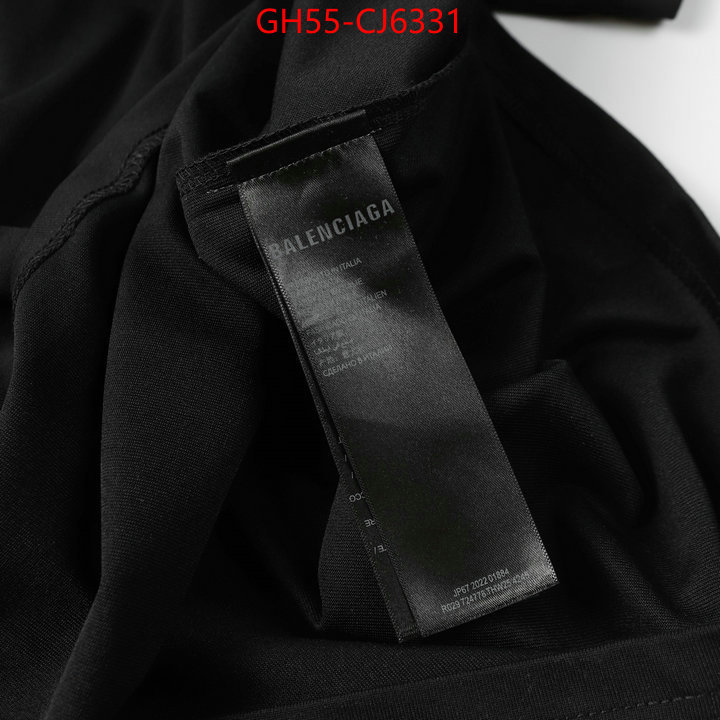 Clothing-Balenciaga replica shop ID: CJ6331 $: 55USD