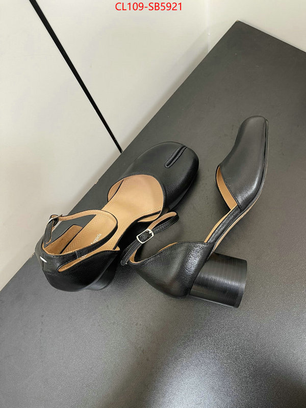 Women Shoes-Maison Margiela the highest quality fake ID: SB5921 $: 109USD