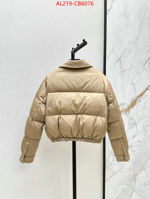 Down jacket Women-Prada knockoff ID: CB6076 $: 219USD