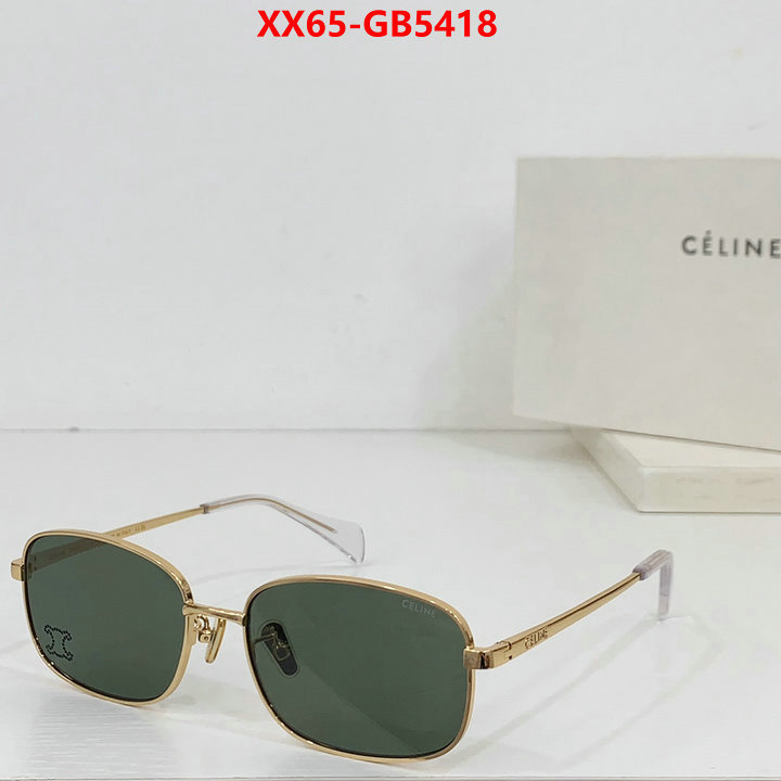 Glasses-CELINE mirror quality ID: GB5418 $: 65USD