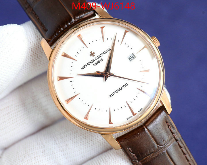 Watch(TOP)-Vacheron Constantin high quality replica designer ID: WJ6148 $: 409USD