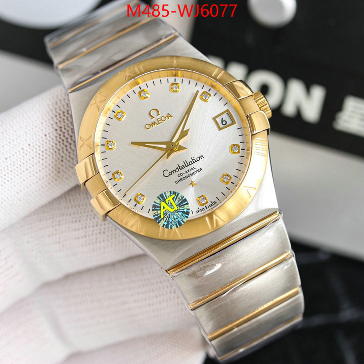 Watch(TOP)-Omega replica aaaaa+ designer ID: WJ6077 $: 485USD