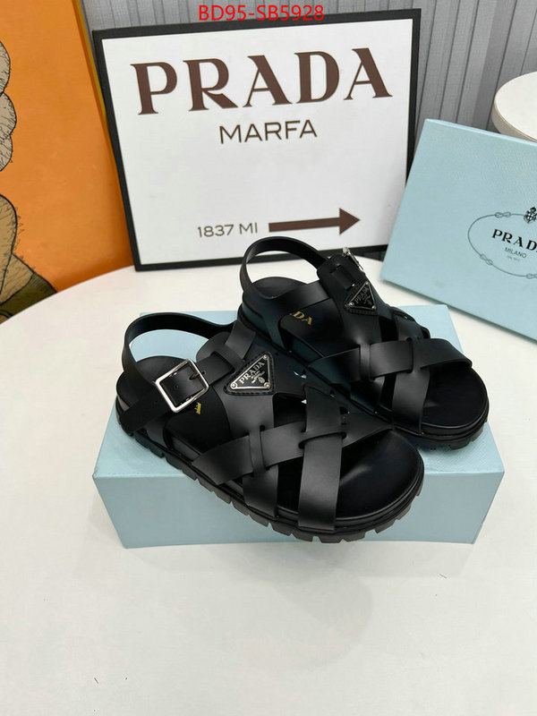 Women Shoes-Prada found replica ID: SB5928 $: 95USD