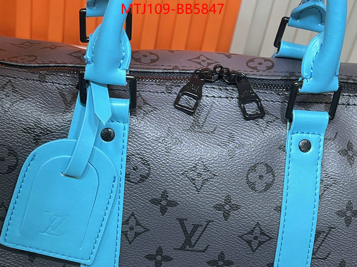 LV Bags(4A)-Keepall BandouliRe 45-50- replcia cheap ID: BB5847 $: 109USD,