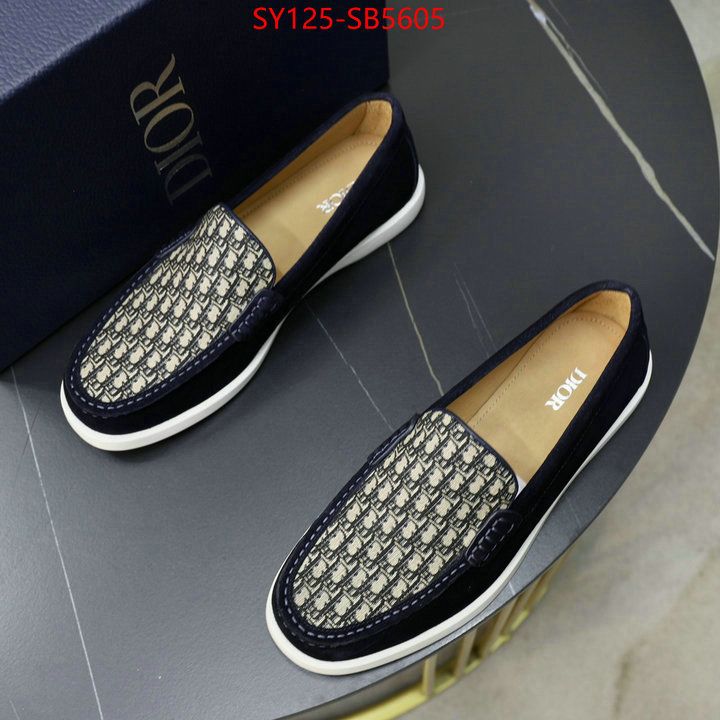 Men shoes-Dior designer 7 star replica ID: SB5605 $: 125USD