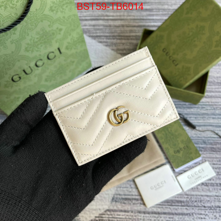 Gucci Bags(TOP)-Wallet- cheap replica ID: TB6014 $: 59USD,