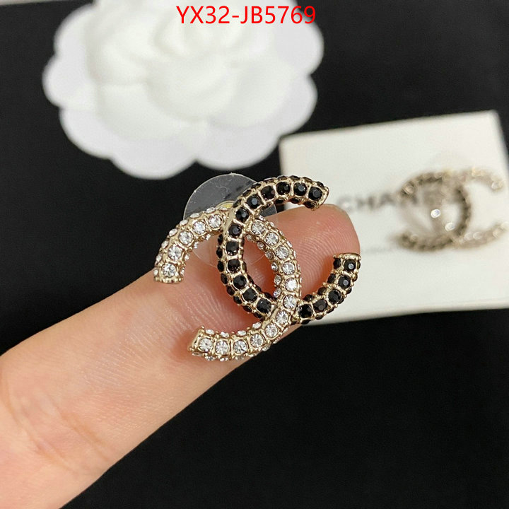 Jewelry-Chanel the best affordable ID: JB5769 $: 32USD