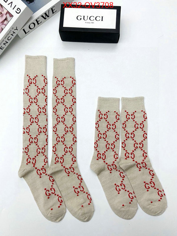 Sock-Gucci buy best high-quality ID: QV3708 $: 32USD