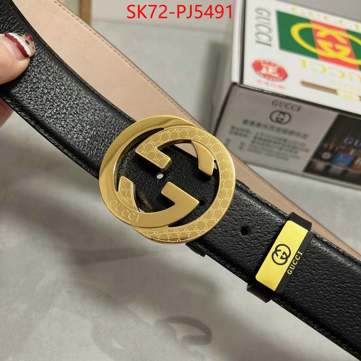 Belts-Gucci where can i buy the best 1:1 original ID: PJ5491 $: 72USD